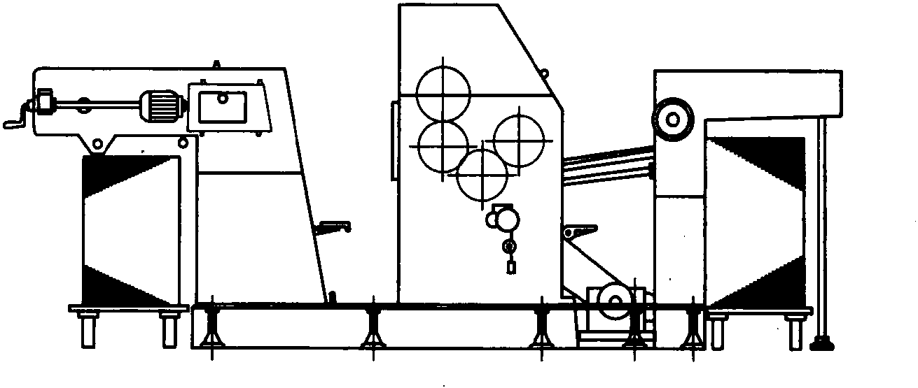 一、J2108型膠印機規(guī)格